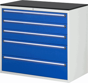 Bild von Schubladenschrank Modell XXL7.4, B 1145xT 650xH 1030 mm