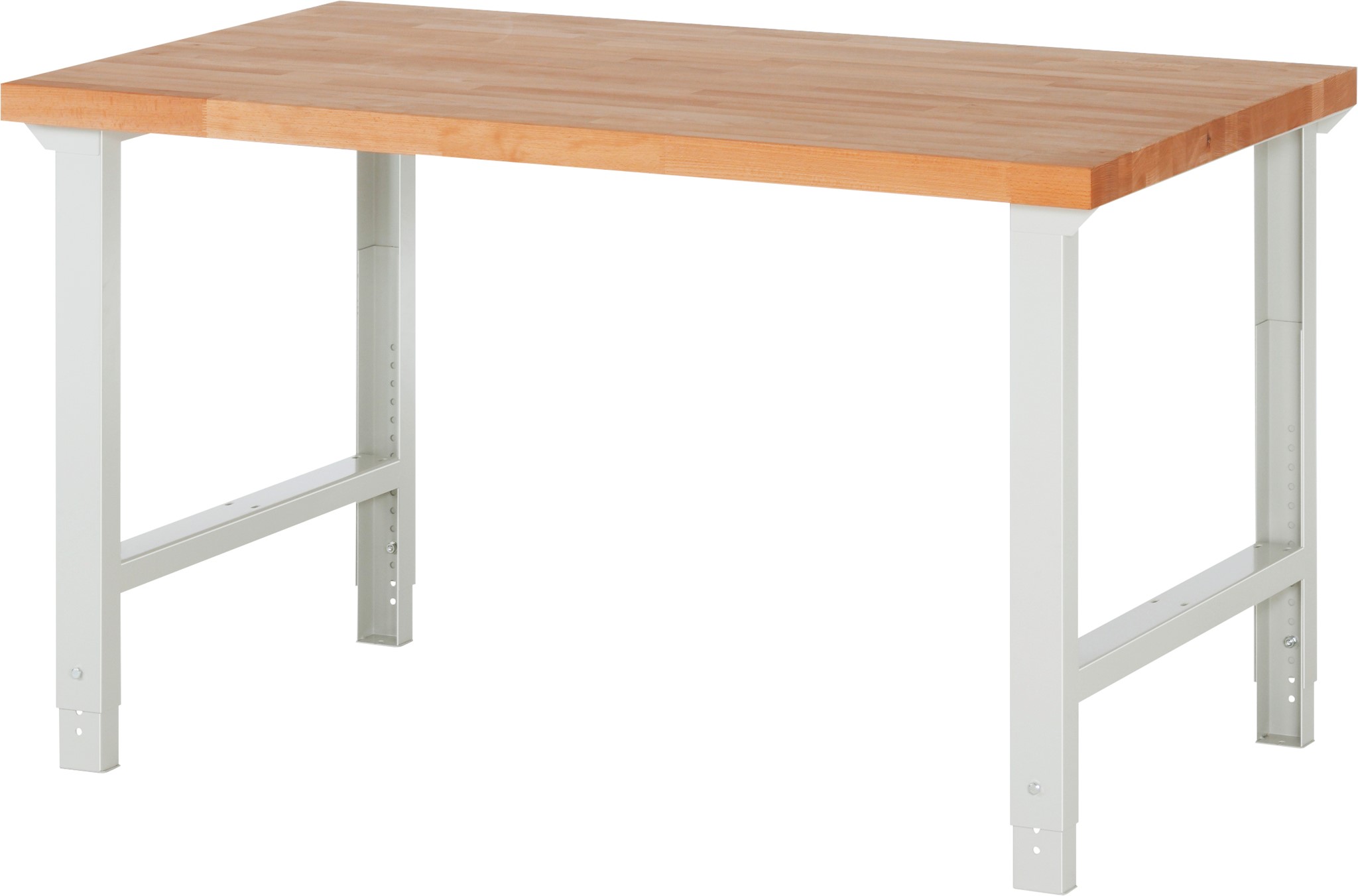 Bild von Werkbank variable Höhe, 1500x900x790-1140 mm LxTxH