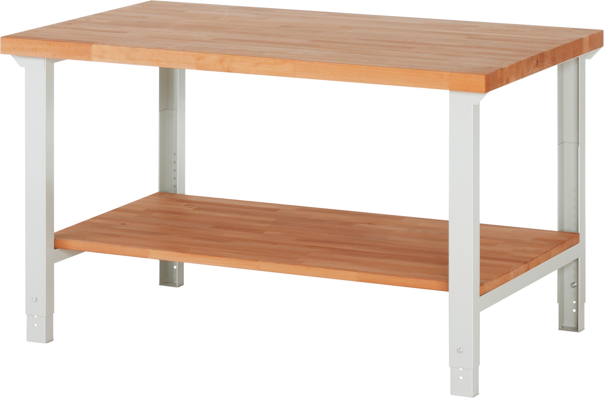 Bild von Werkbank variable Höhe, 1500x900x790-1140 mm LxTxH