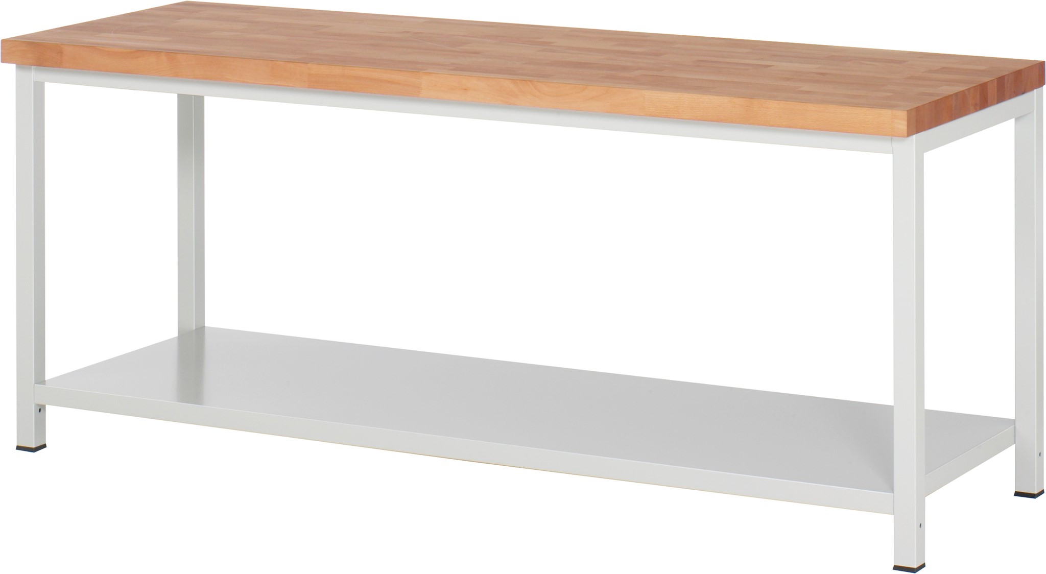 Bild von Werkbank fixe Höhe, 2000x700x840mm LxTxH