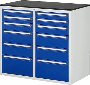 Bild von Schubladenschrank Modell LL7.7.7, B 1145xT 650xH 1030 mm