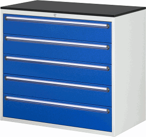 Bild von Schubladenschrank Modell XXL7.5, B 1145xT 650xH 1030 mm