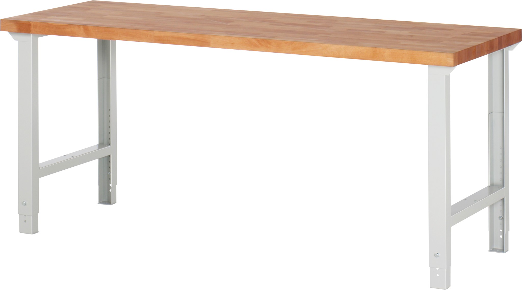 Bild von Werkbank variable Höhe, 2000x700x790-1140 mm LxTxH