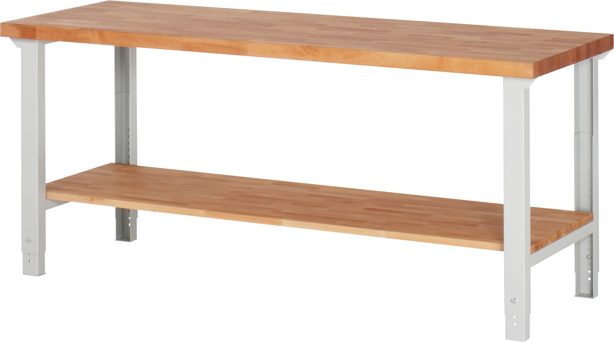 Bild von Werkbank variable Höhe, 2000x700x790-1140 mm LxTxH