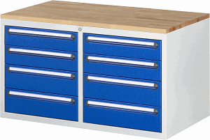 Bild von Schubladenschrank Modell LL3.6.6, B 1145xT 650xH 645 mm