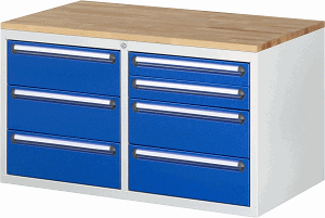 Bild von Schubladenschrank Modell LL3.0.1, B 1145xT 650xH 645 mm