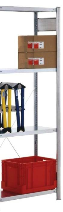 Bild von Anbauregal ab Lager 2000x875x500 mm HxBxT