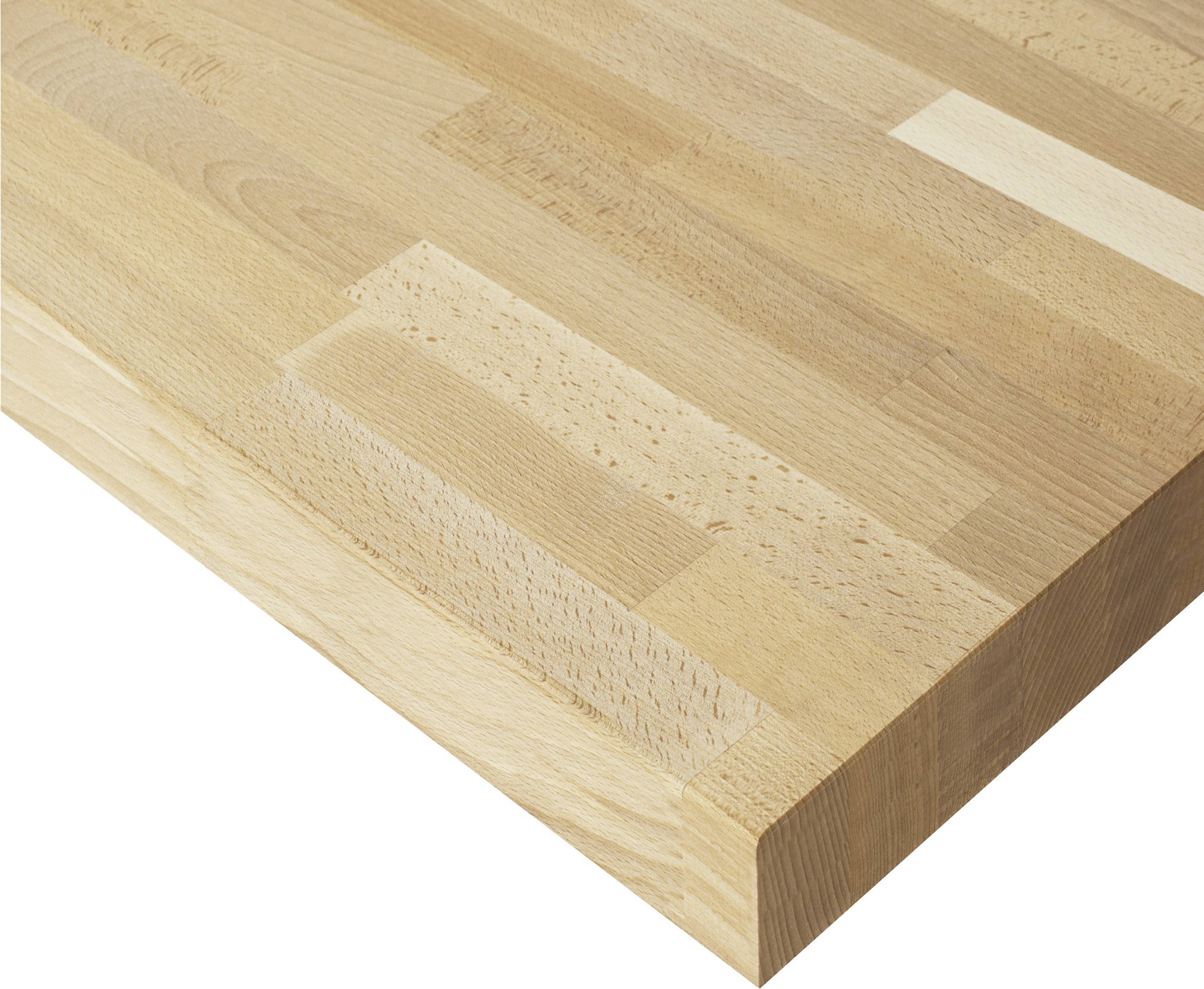 Bild von Buche-Massiv-Platte 2000x700x40 mm