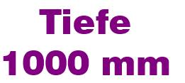 Bild für Kategorie Tiefe 1000 mm