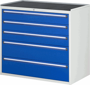 Bild von Schubladenschrank Modell XXL7.4, B 1145xT 650xH 1035 mm