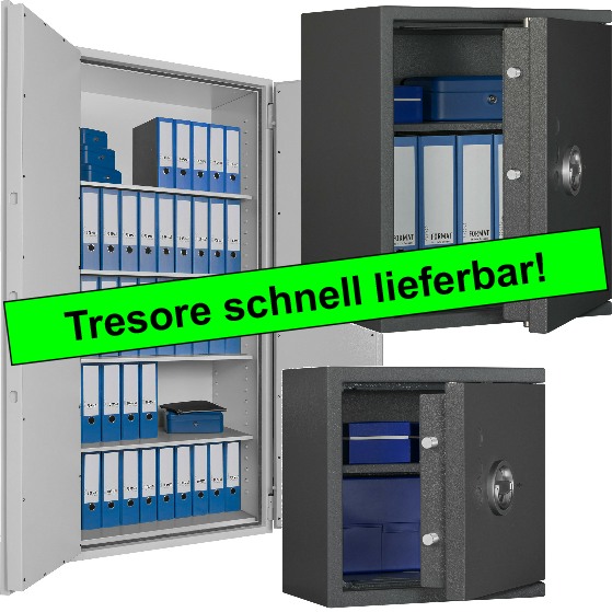 Bild für Kategorie Tresore/Safe ab Lager