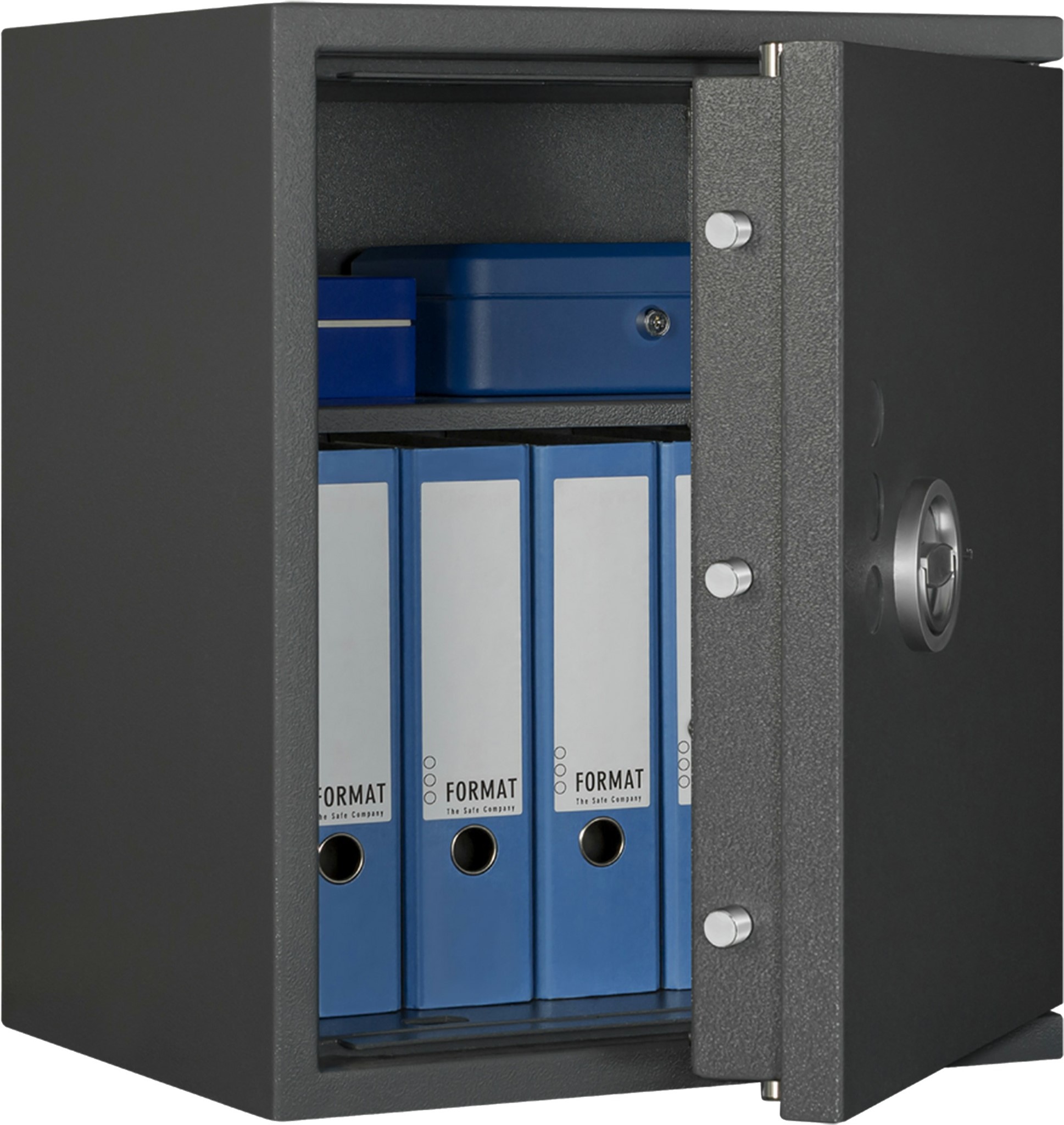 Bild von  Tresor/Safe GW-LY 3, Farbe RAL 7024, Widerstandsgrad 1, mit Elektronikschloss