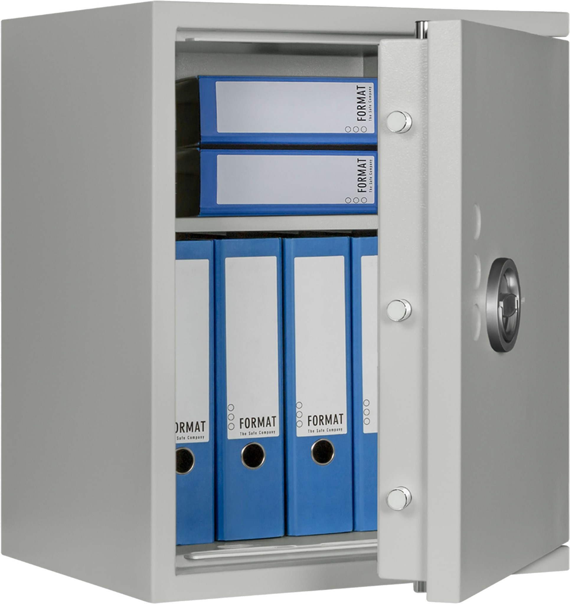 Bild von Tresor/Safe GW-LY 3, Farbe RAL 7035, Widerstandsgrad 1, mit Elektronikschloss