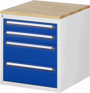 Bild von Schubladenschrank Modell L3.1, B 580xT 650xH 645 mm