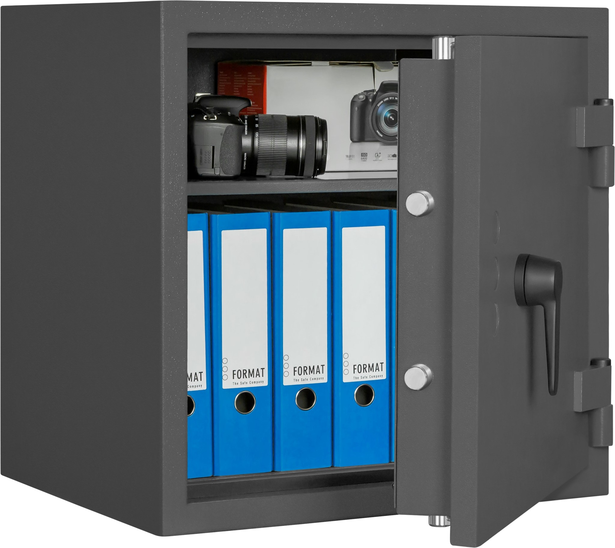 Bild von Tresor/Safe GW-LB 10, Farbe RAL 7024, Widerstandsgrad 0