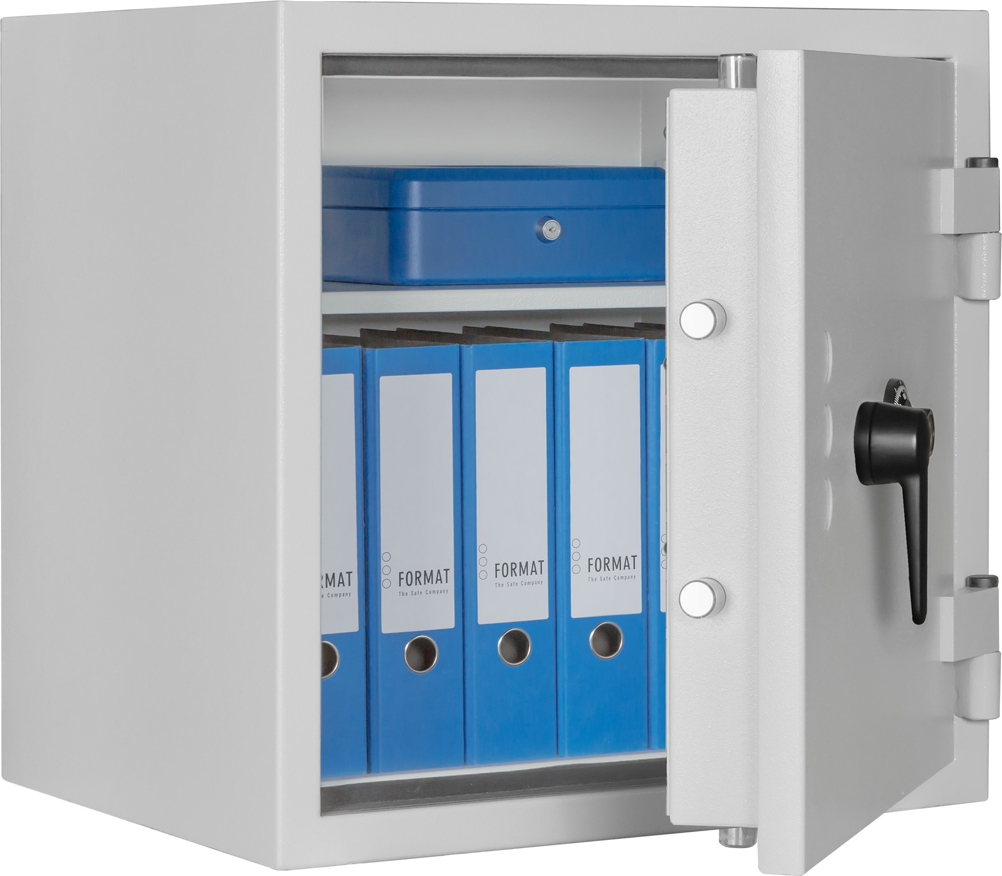 Bild von Tresor/Safe GW-LB 10, Farbe RAL 7035, Widerstandsgrad 0