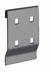 Bild von Adapter für Lochplattenwerkzeughalter an der Schlitzplatte, anthrazitgrau
