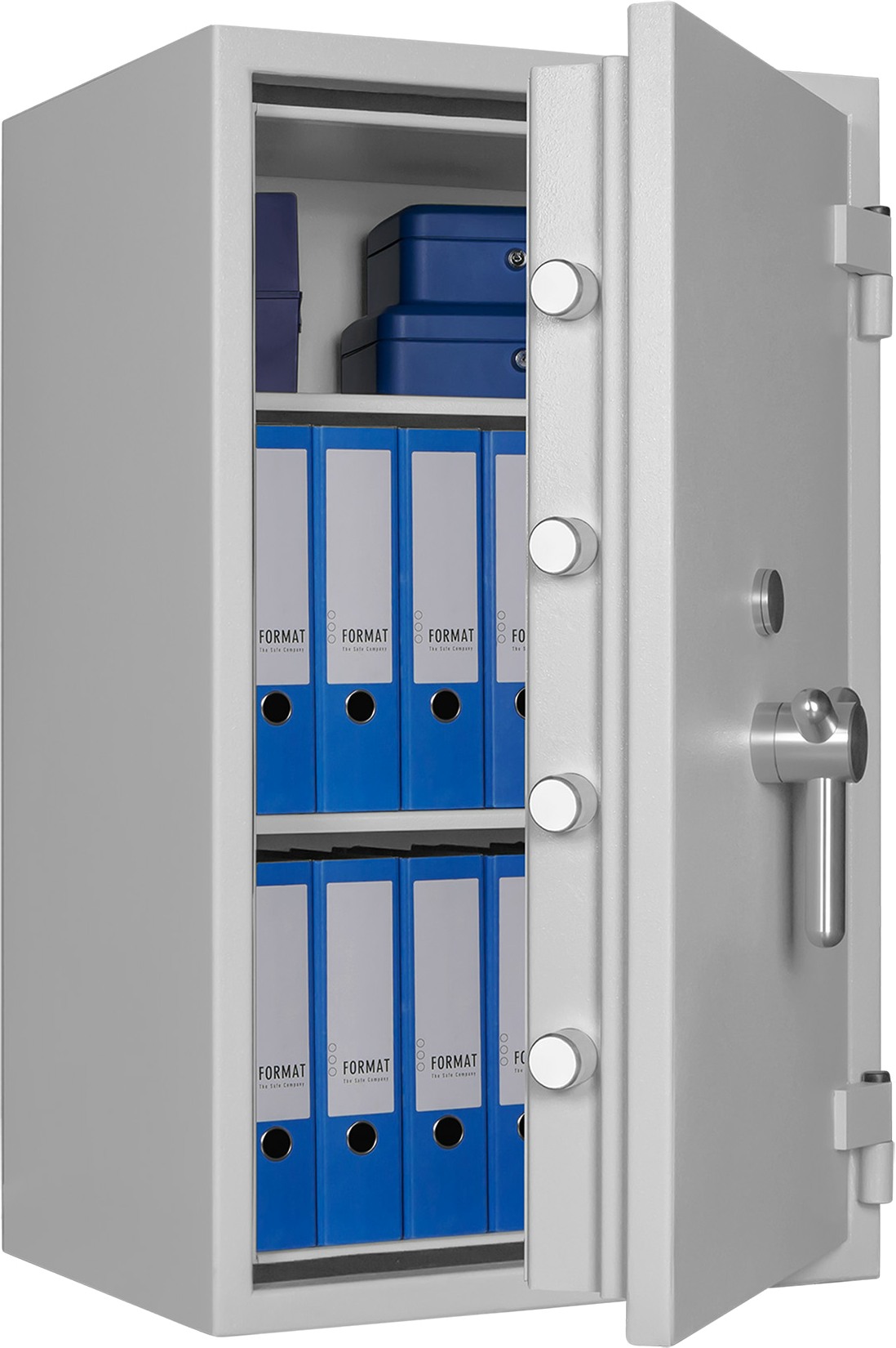 Bild von Wertschutzschrank Modell GW-TP Pro 30, Farbe RAL 7035, Widerstandsgrad 2