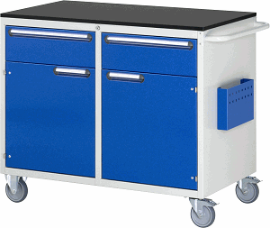 Bild von Montagewagen Modell LL5.8.8, B 1145 x T 650 x H 970 mm, Melamin-Top 19 mm