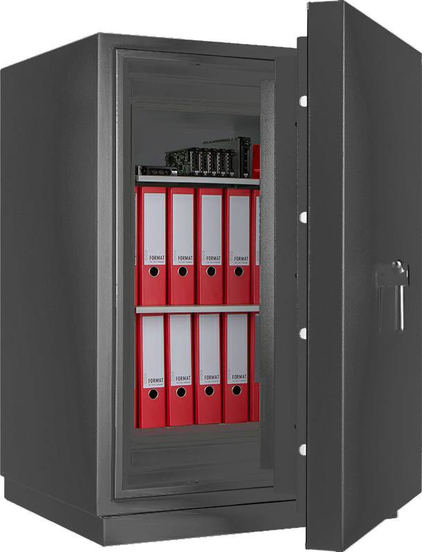 Bild von Datensicherungsschrank S120DIS, GW-FSP 2, feuersicher 120 Minuten