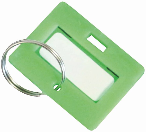 Bild von Schlüsselanhänger 10er Set grün, nur Versandkostenfrei im Zusammenhang mit einer Schrankbestellung.