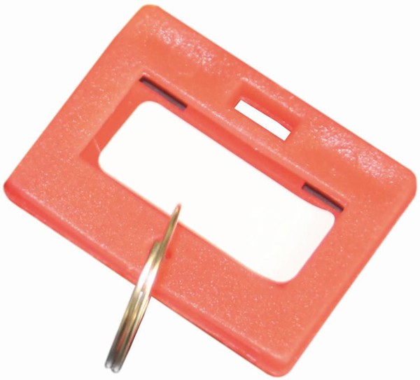 Bild von Schlüsselanhänger 10er Set rot, nur Versandkostenfrei im Zusammenhang mit einer Schrankbestellung.