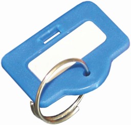 Bild von Schlüsselanhänger 10er Set blau, nur Versandkostenfrei im Zusammenhang mit einer Schrankbestellung.