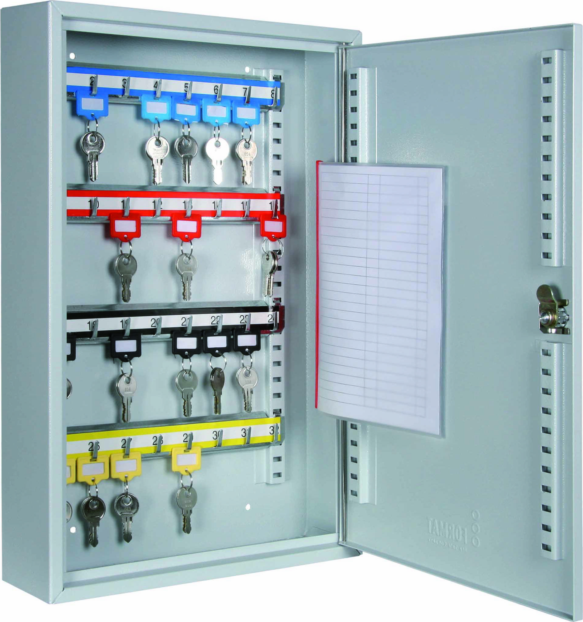 Bild von Schlüsselschrank GW-S 32, Farbe RAL 7035