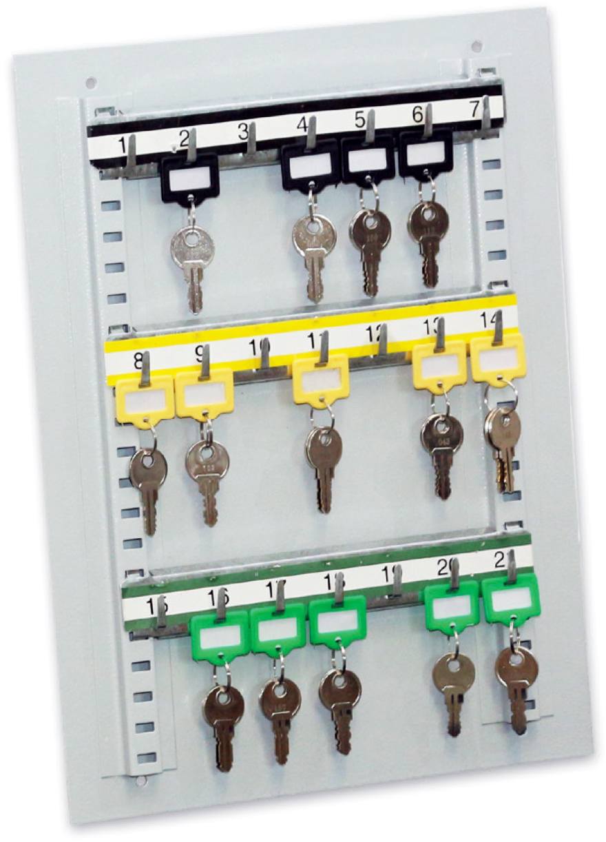 Bild von Wandtafel Modell GW-WT21 für 21 Schlüssel