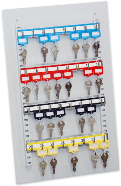 Bild von Wandtafel Modell GW-WT32 für 32 Schlüssel
