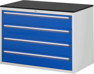 Bild von Schubladenschrank Modell XXL5.1, B 1145xT 650xH 820 mm