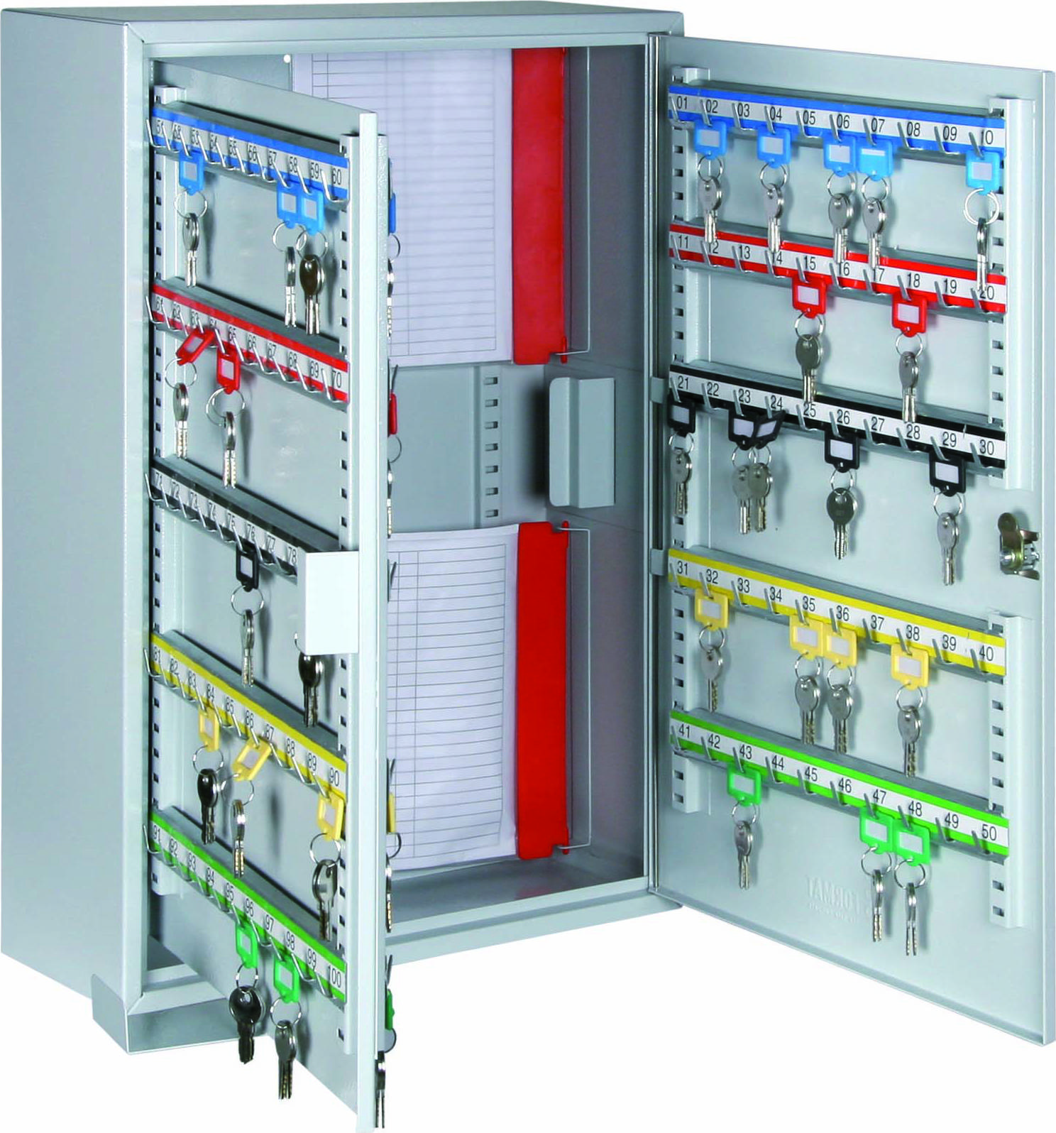 Bild von Schlüsselschrank GW-S 150, Farbe RAL 7035