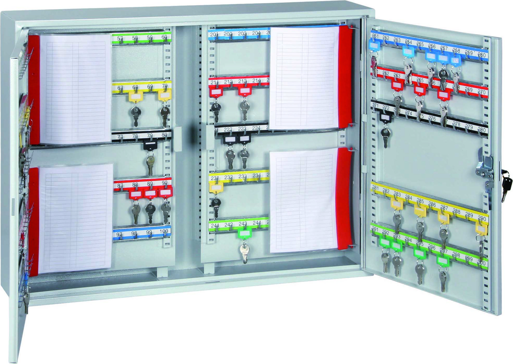 Bild von Schlüsselschrank GW-SZ 300, Farbe RAL 7035