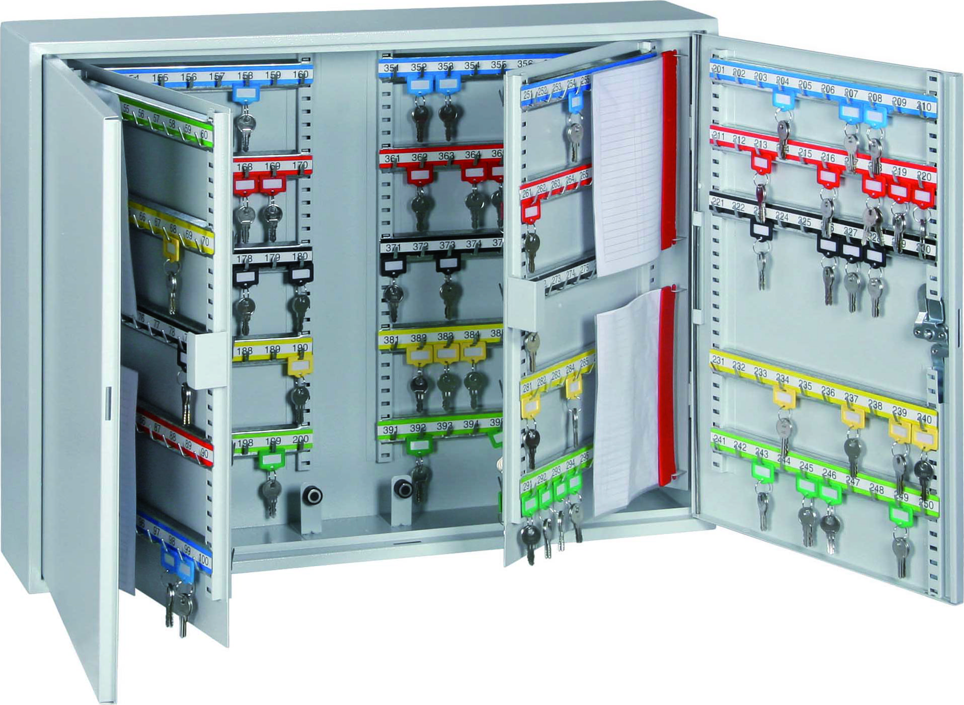 Bild von Schlüsselschrank GW-SZ 400, Farbe RAL 7035