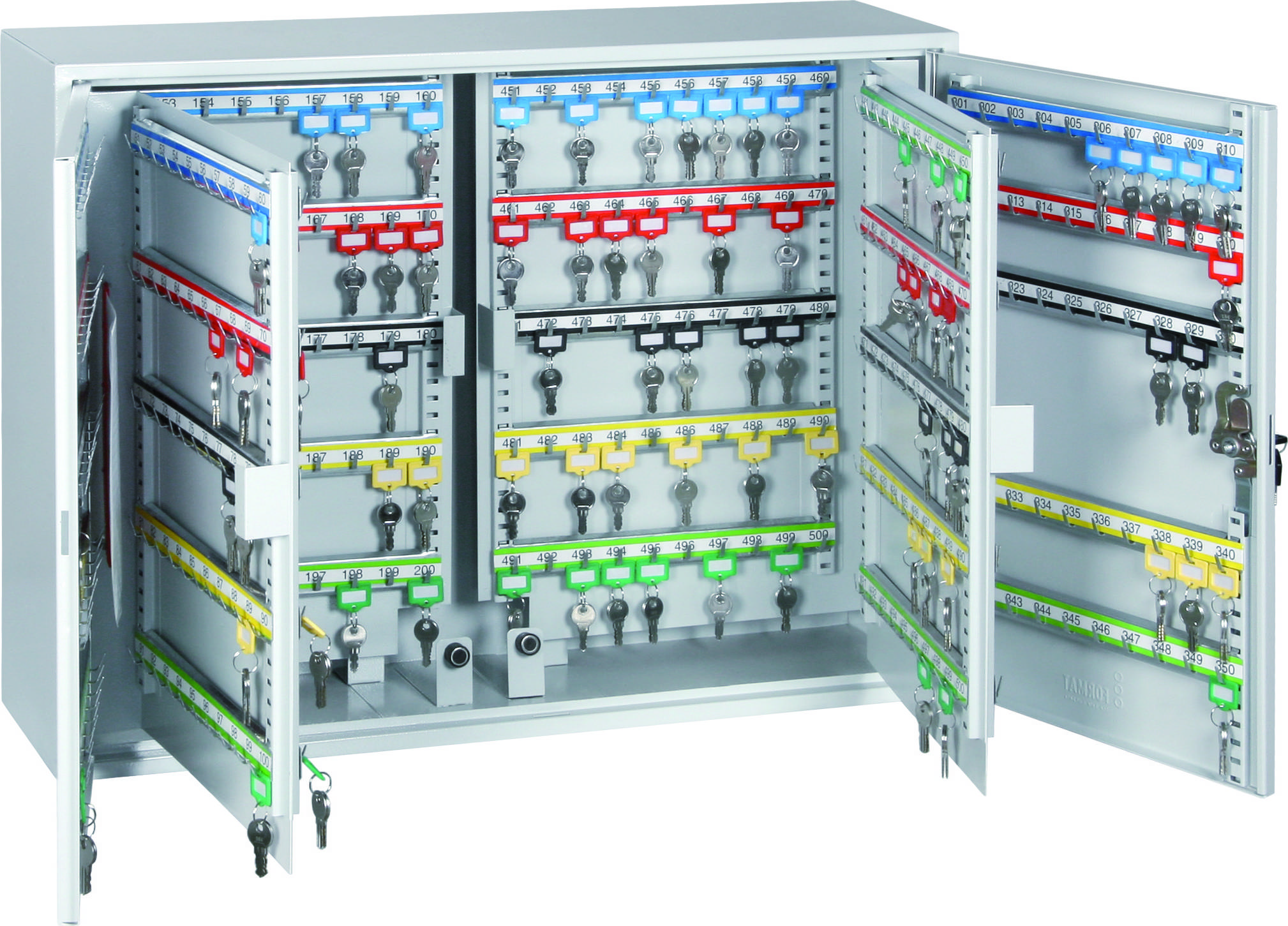 Bild von Schlüsselschrank GW-SZ 500, Farbe RAL 7035