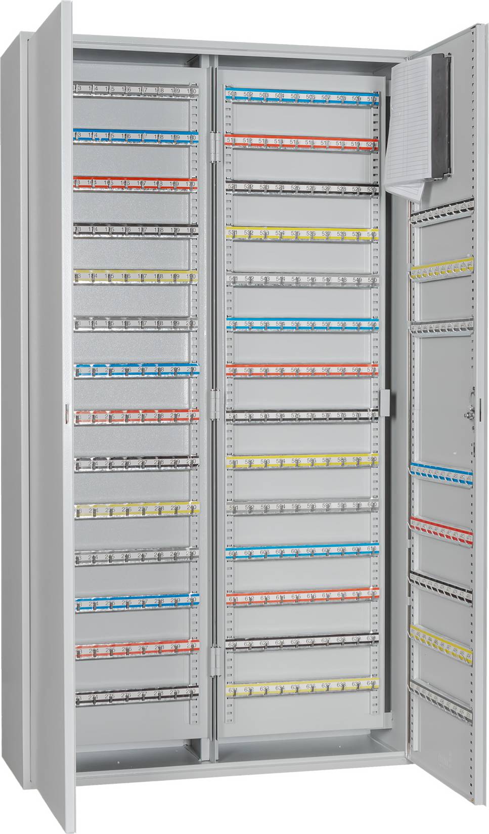 Bild von Schlüsselschrank GW-SZ 780, Farbe RAL 7035