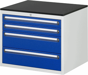 Bild von Schubladenschrank Modell XL3.1, B 770xT 650xH 640 mm