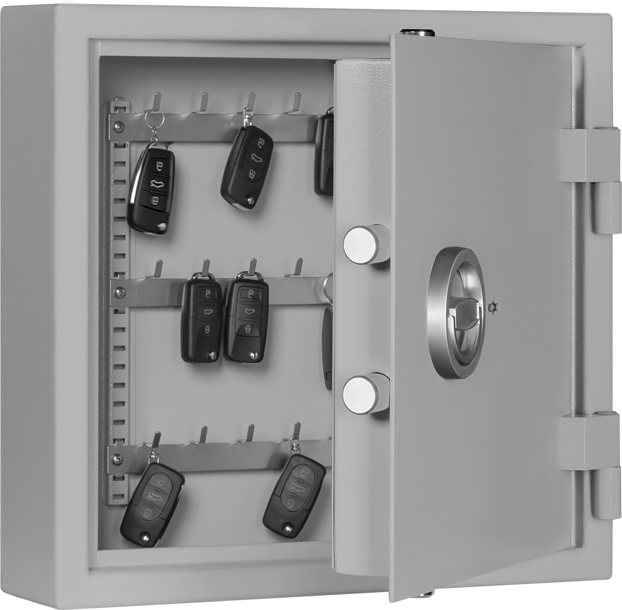 Bild von Schlüsselschrank GW-ST AS 21, Stufe A und S1, Farbe RAL 7035