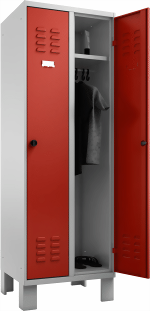 GAWELA Garderoben-/Werkstatt-/Lagereinrichtungen. Garderobenschrank 2