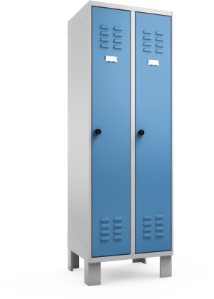 GAWELA Garderoben-/Werkstatt-/Lagereinrichtungen. Garderobenschrank 2