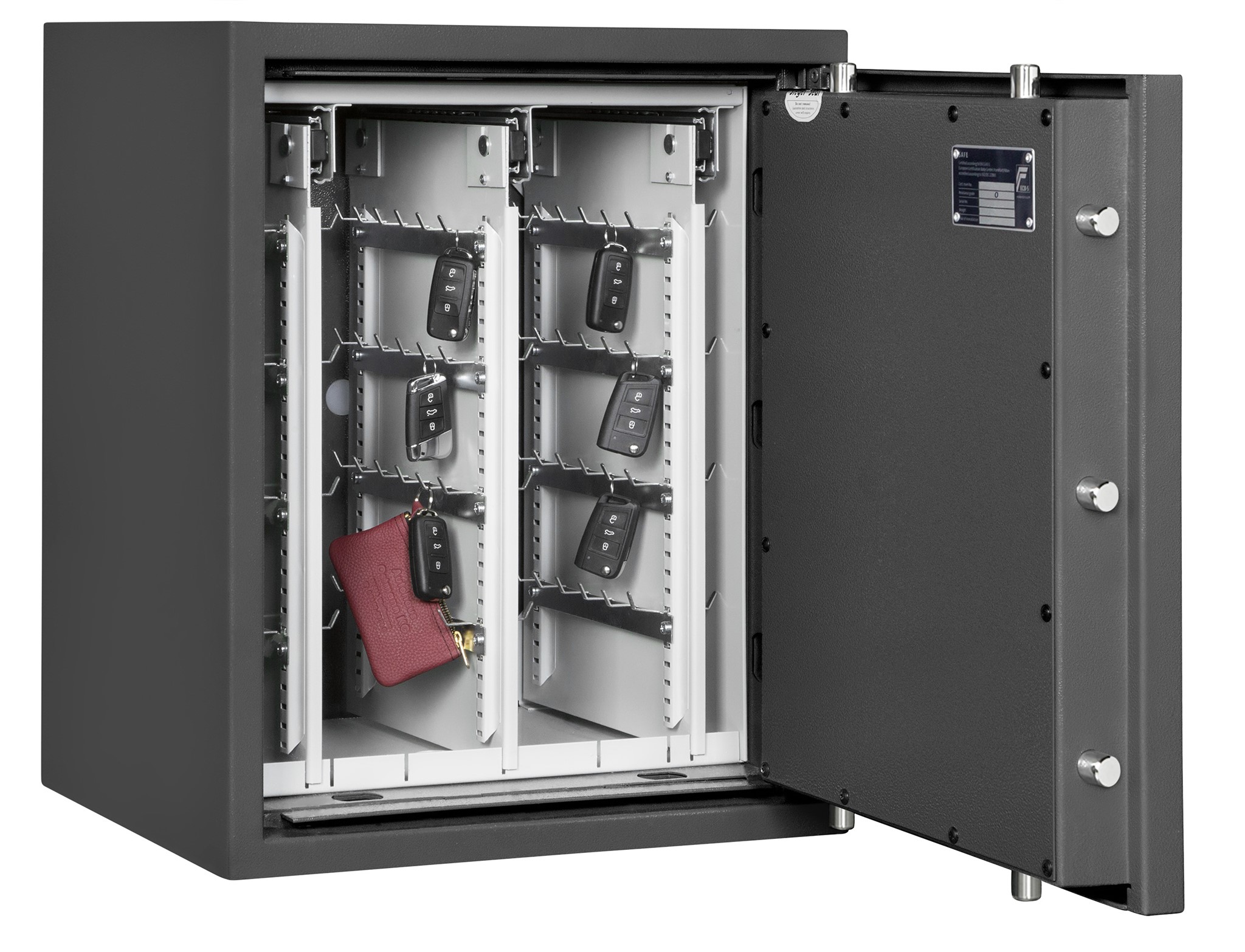 Bild von Schlüsselschrank GW-STL AS 144, Grad 0, Farbe RAL 7024