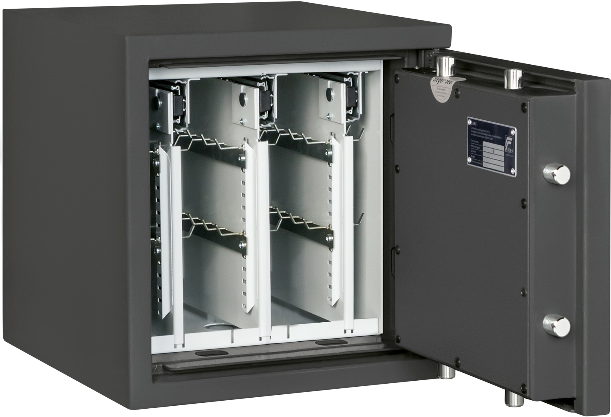 Bild von Schlüsselschrank GW-STL AS 72, Grad 0, Farbe RAL 7024