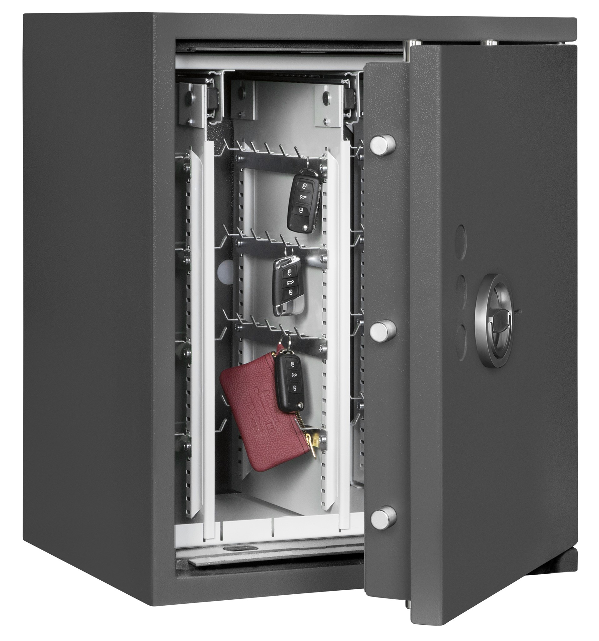 Bild von Schlüsselschrank GW-STL AS 144, Grad 1, Farbe RAL 7024