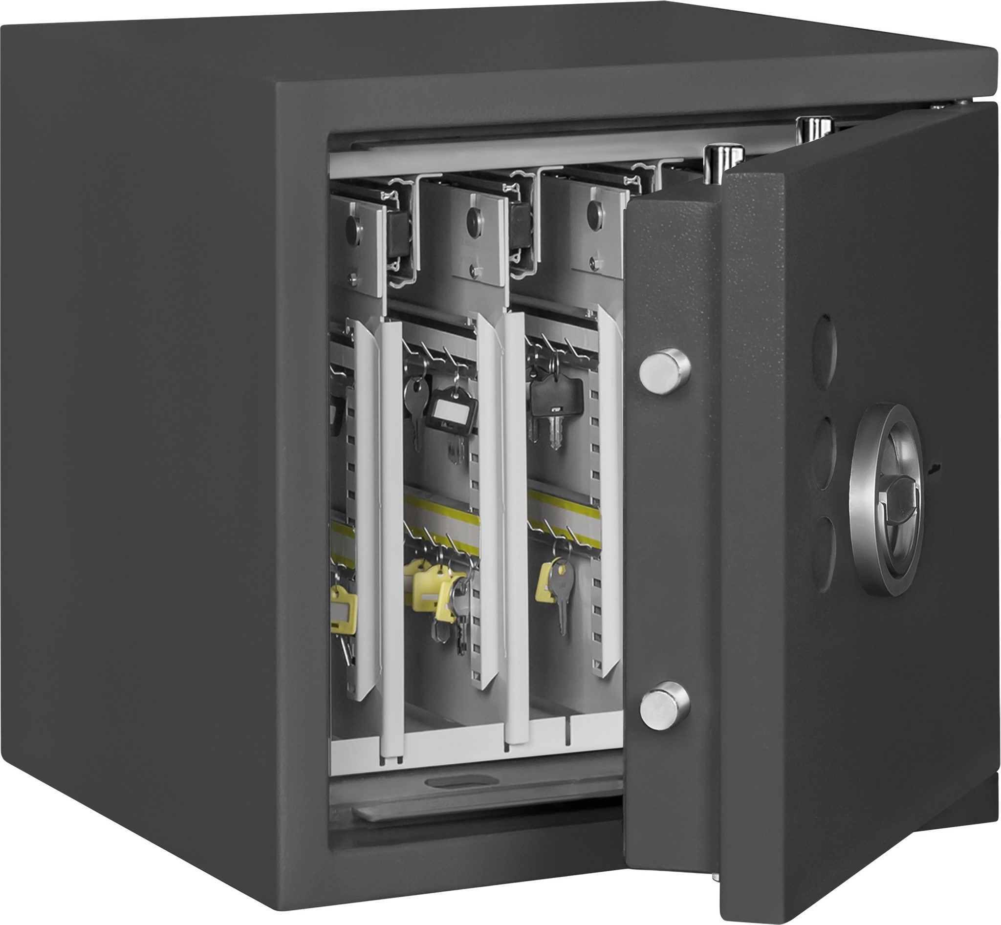 Bild von Schlüsselschrank GW-STL AS 280, Grad 0, Farbe RAL 7024