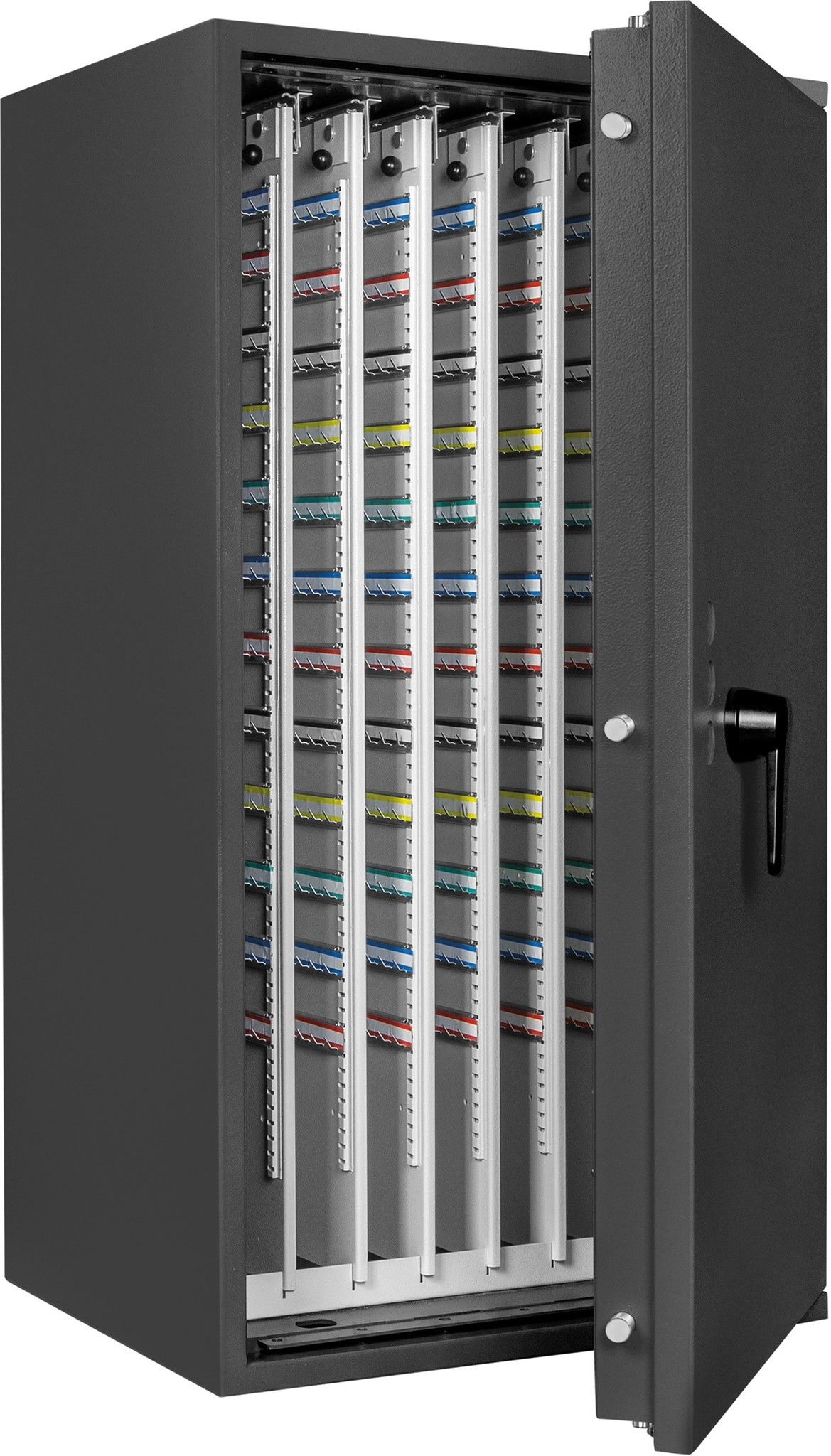 Bild von Schlüsselschrank GW-STL AS 1008, Grad 0, Farbe RAL 7024