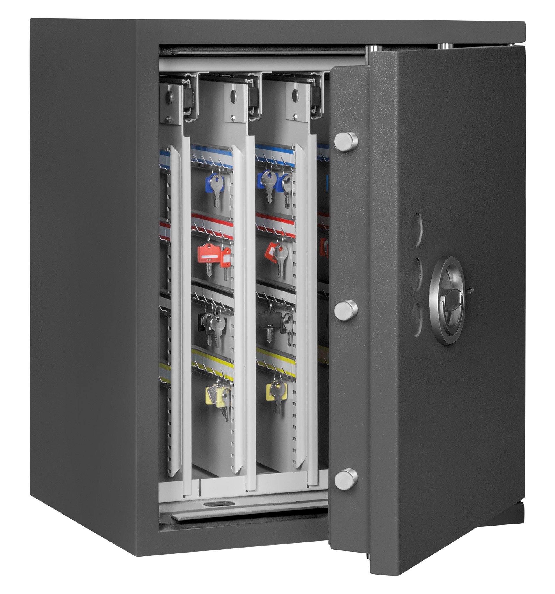 Bild von Schlüssel-/Wertschutzschrank GW-STL 400, 605x500x420 mm HxBxT