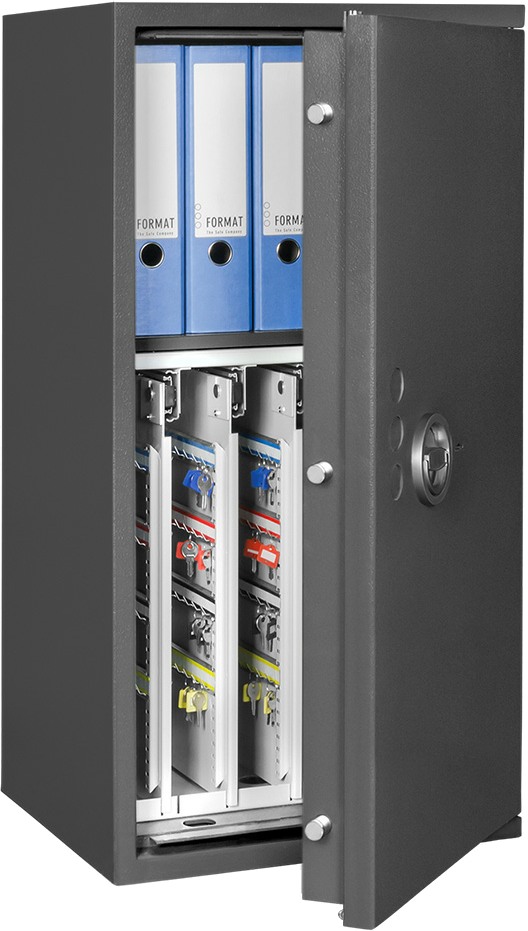 Bild von Schlüssel-/Wertschutzschrank GW-STL 400 KOMBI, 950x500x420 mm HxBxT
