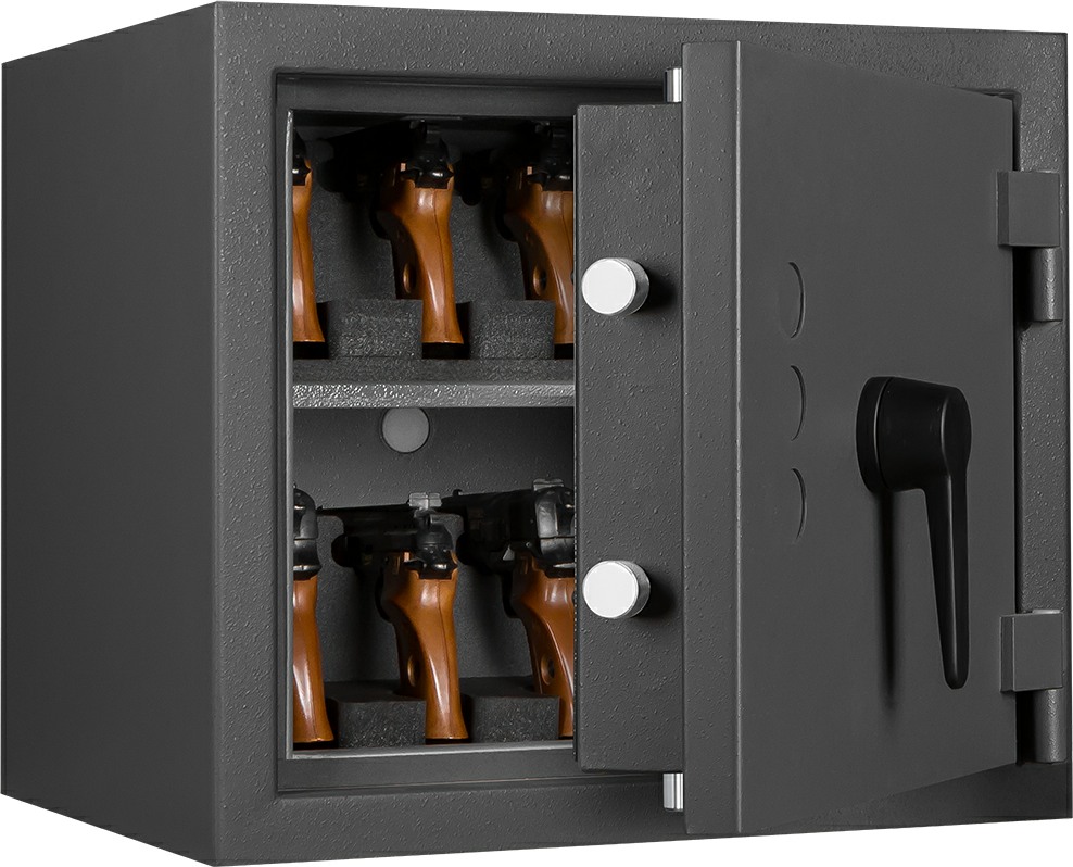 Bild von Waffenschrank Modell GW-CV-KWT 10 WH, Grad 1