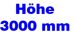 Bild für Kategorie Höhe 3000 mm ab Lager