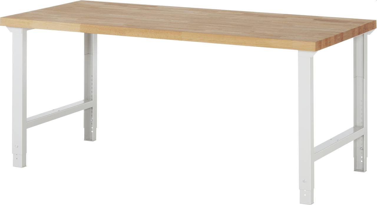Bild von Werkbank variable Höhe, 2000x900x790-1140 mm LxTxH